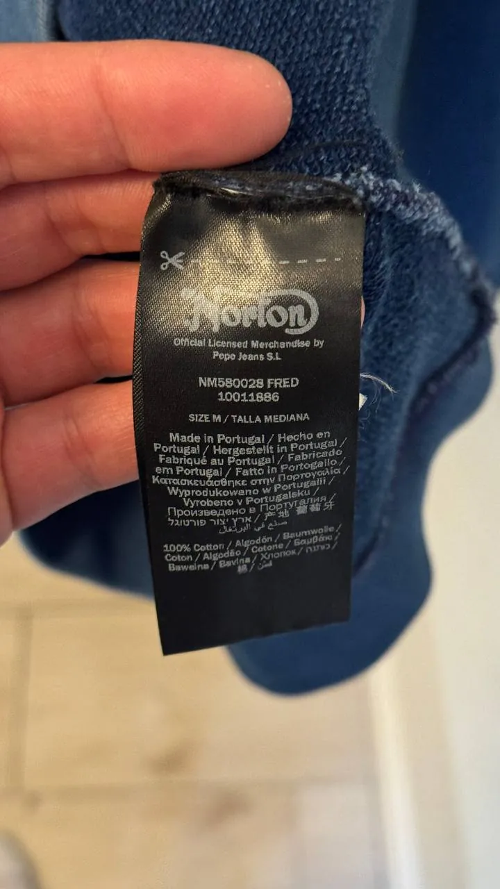 Толстовка Norton x Pepe Jeans размер M 4