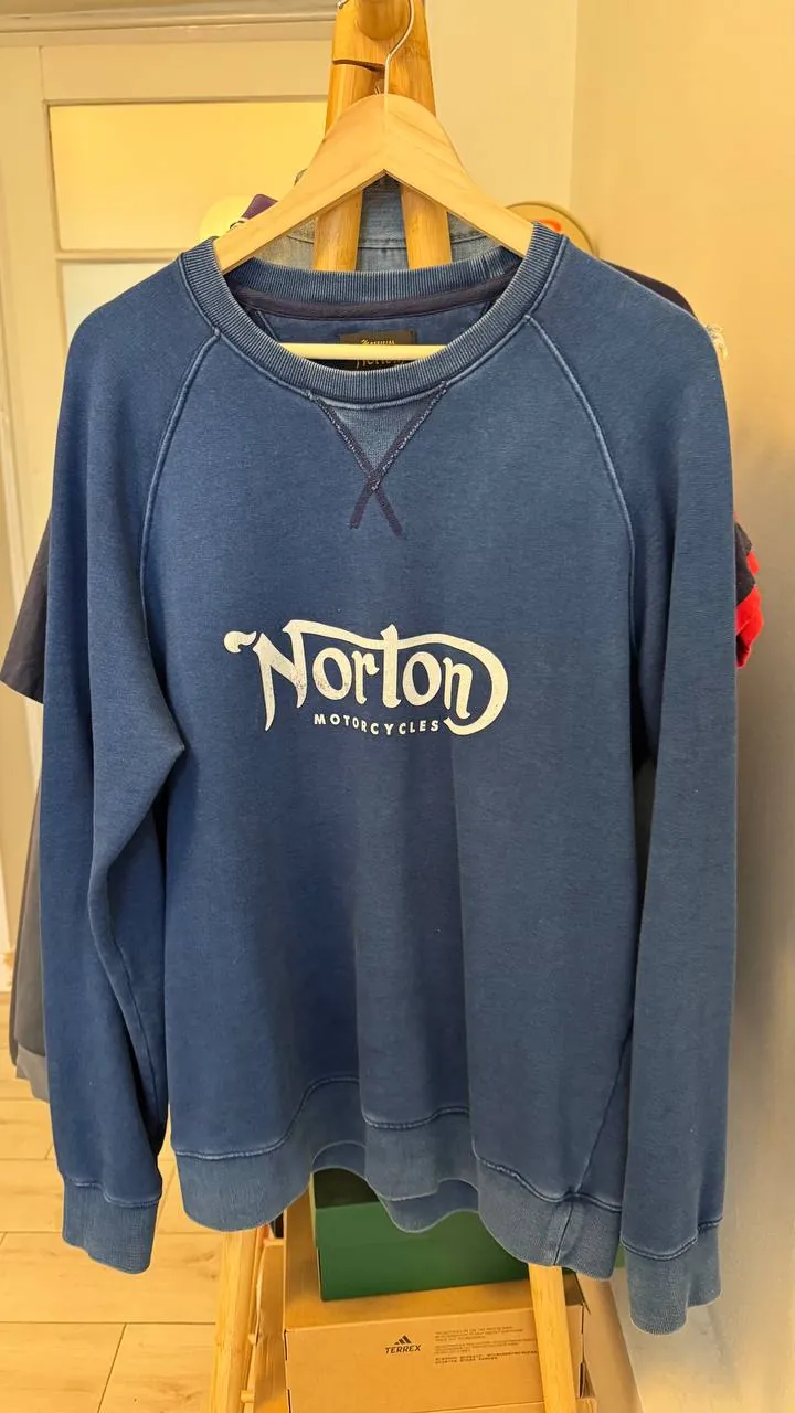 Толстовка Norton x Pepe Jeans размер M 1