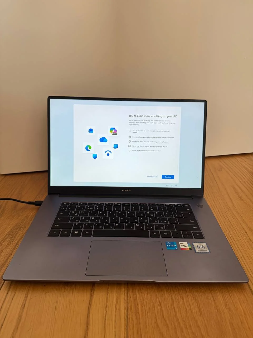 Ноутбук Huawei MateBook D 15 4