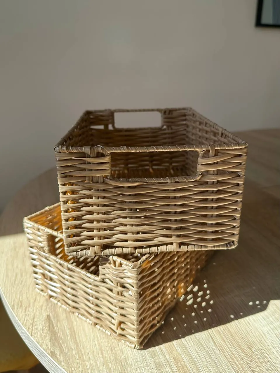 Плетёные корзины и контейнеры для хранения IKEA 1
