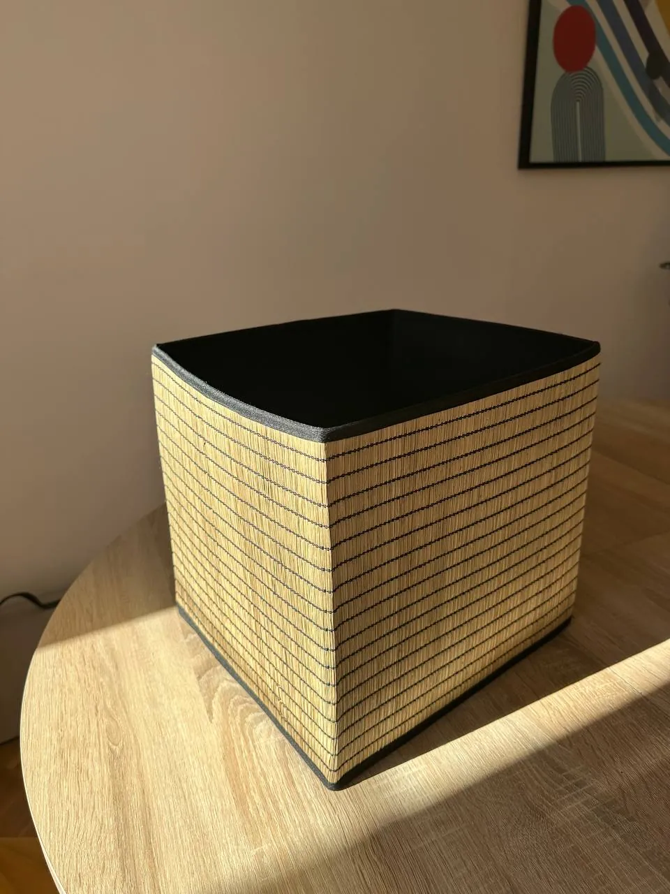Плетёные корзины и контейнеры для хранения IKEA 4