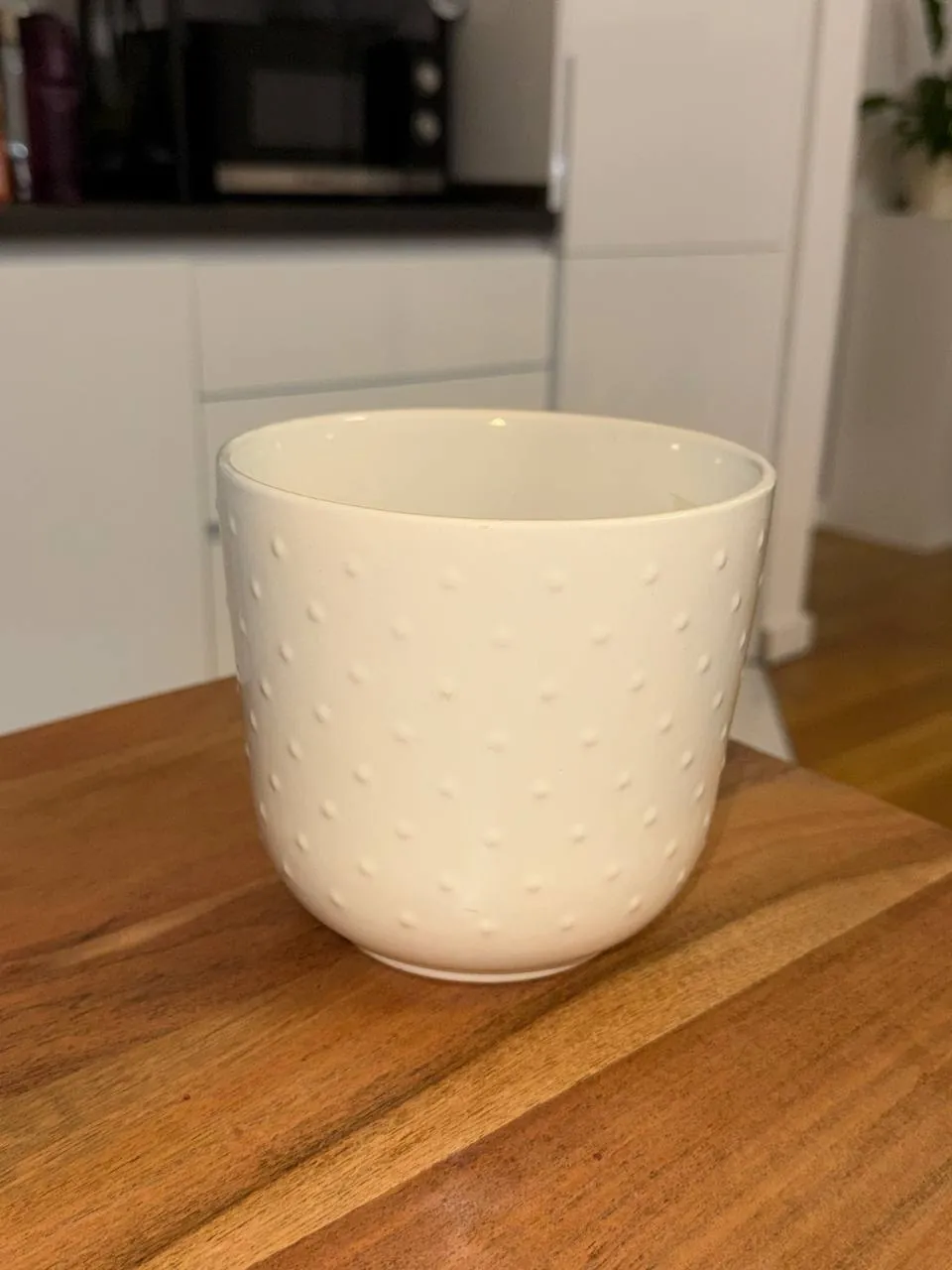 Керамическое кашпо IKEA 1