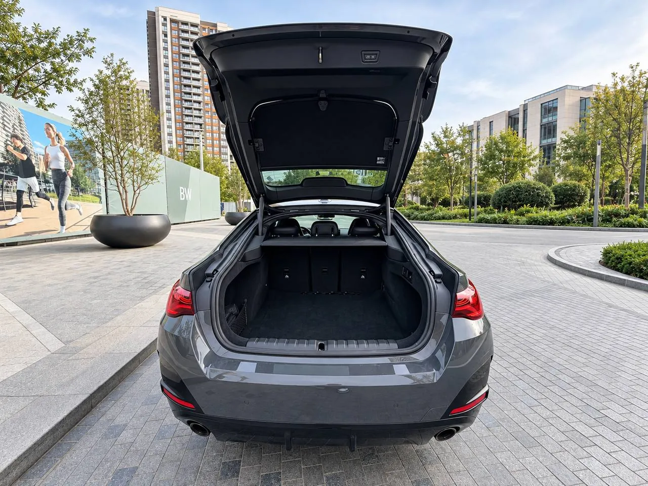 Аренда BMW 420d xDrive M Sport 2025 8