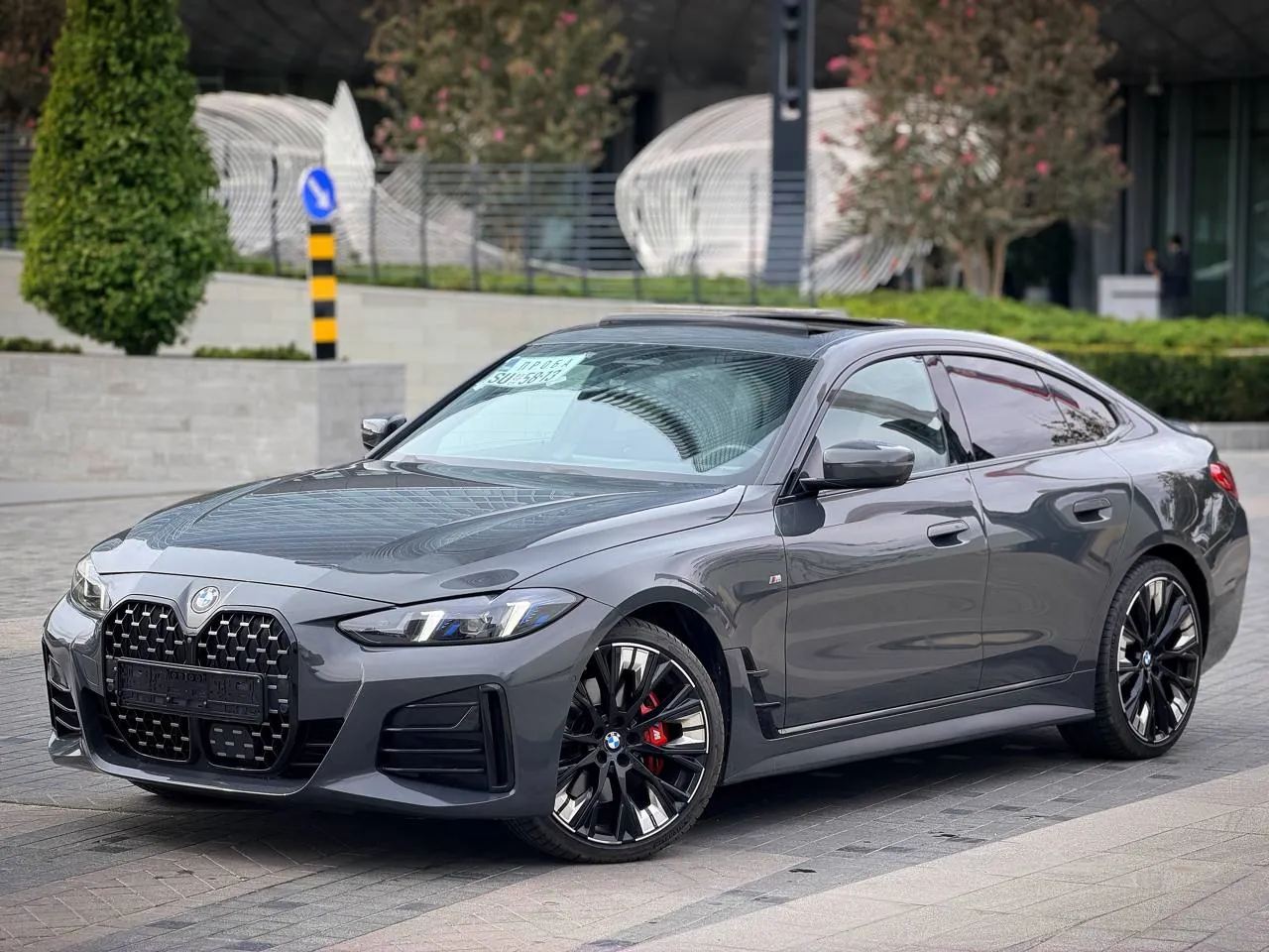 Аренда BMW 420d xDrive M Sport 2025 2