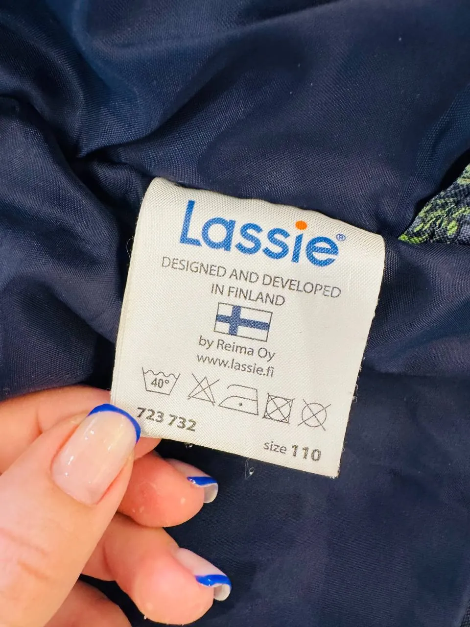 Детские куртки Lassie и Reima размеры 110-116 2