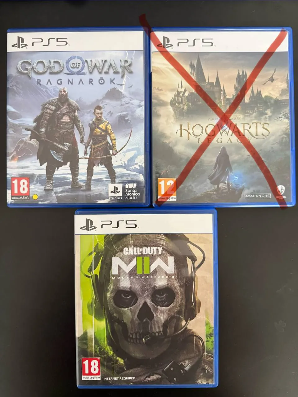 God of War Ragnarok и CoD для PS5 1
