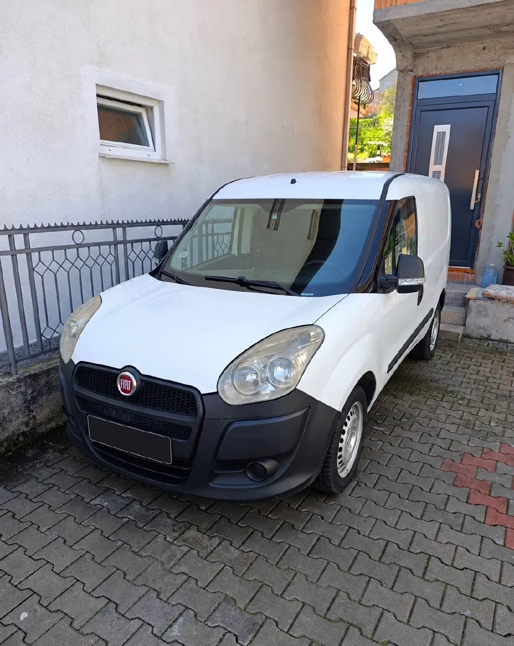 Fiat Doblo аренда дизель Нови-Сад 1