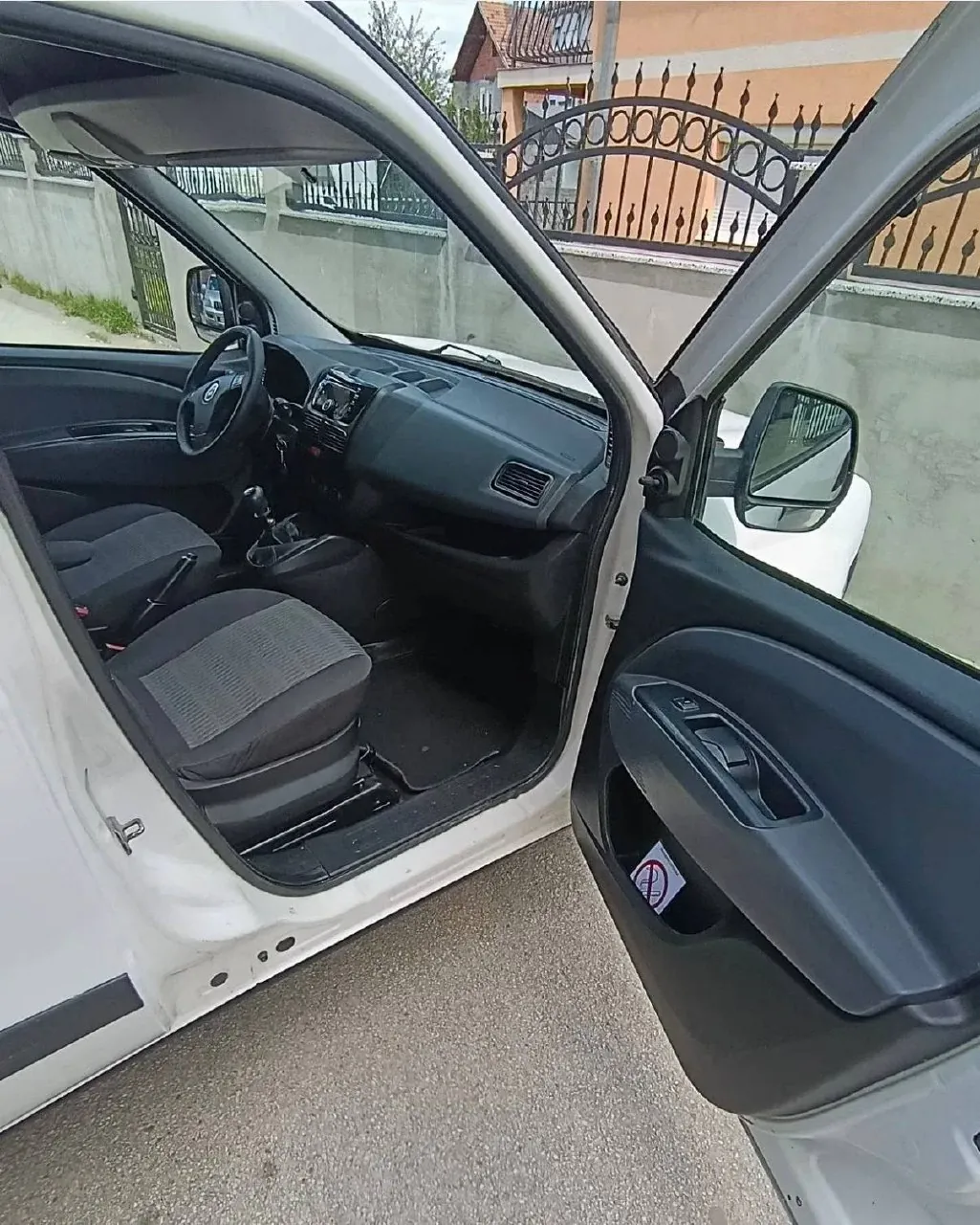 Fiat Doblo аренда дизель Нови-Сад 4