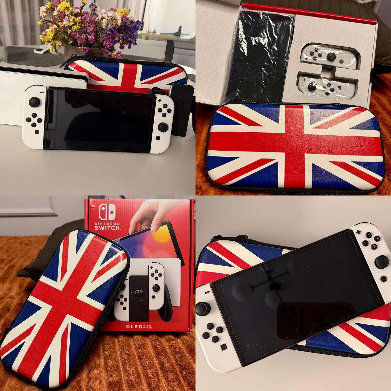 Nintendo Switch OLED White 1