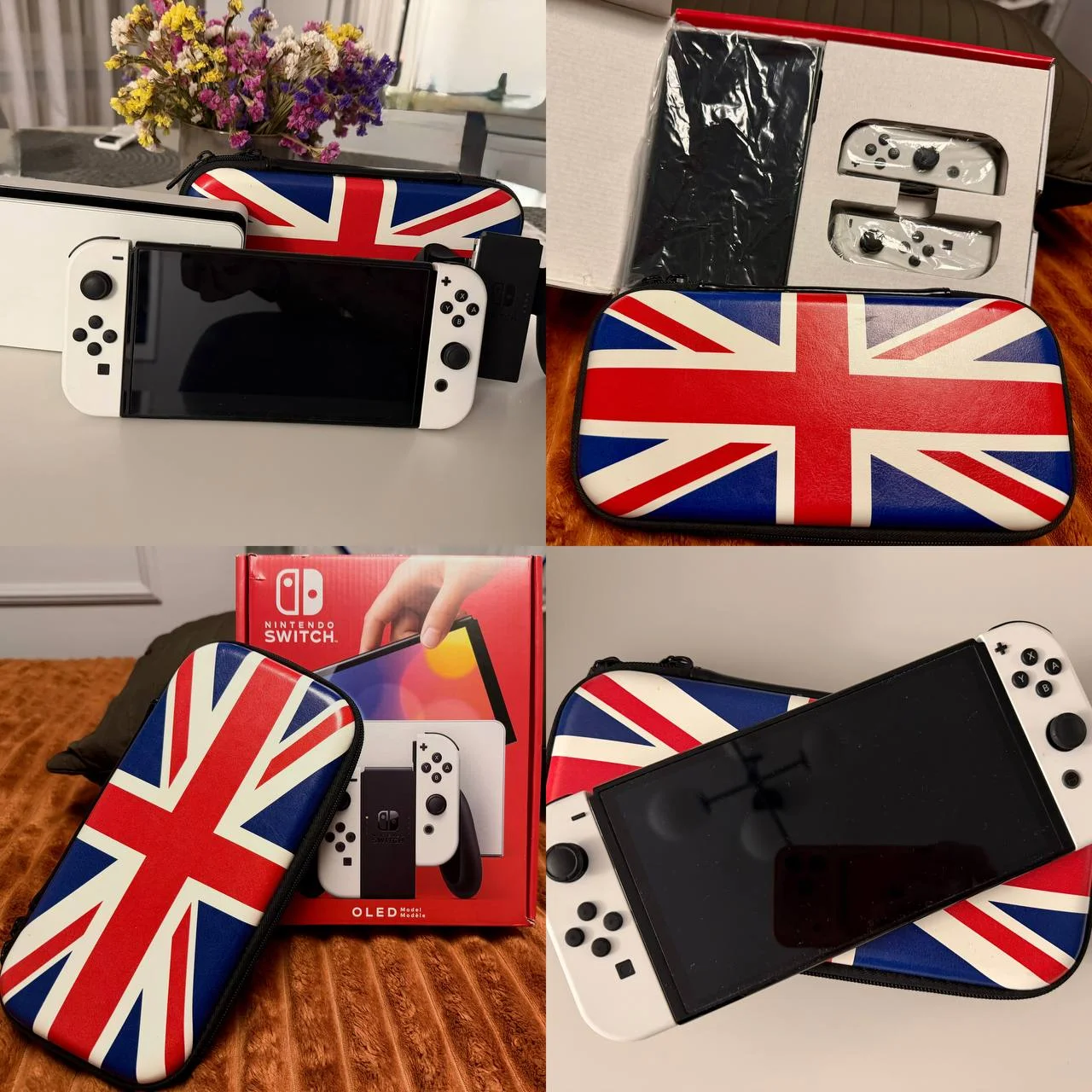 Nintendo Switch OLED White 1