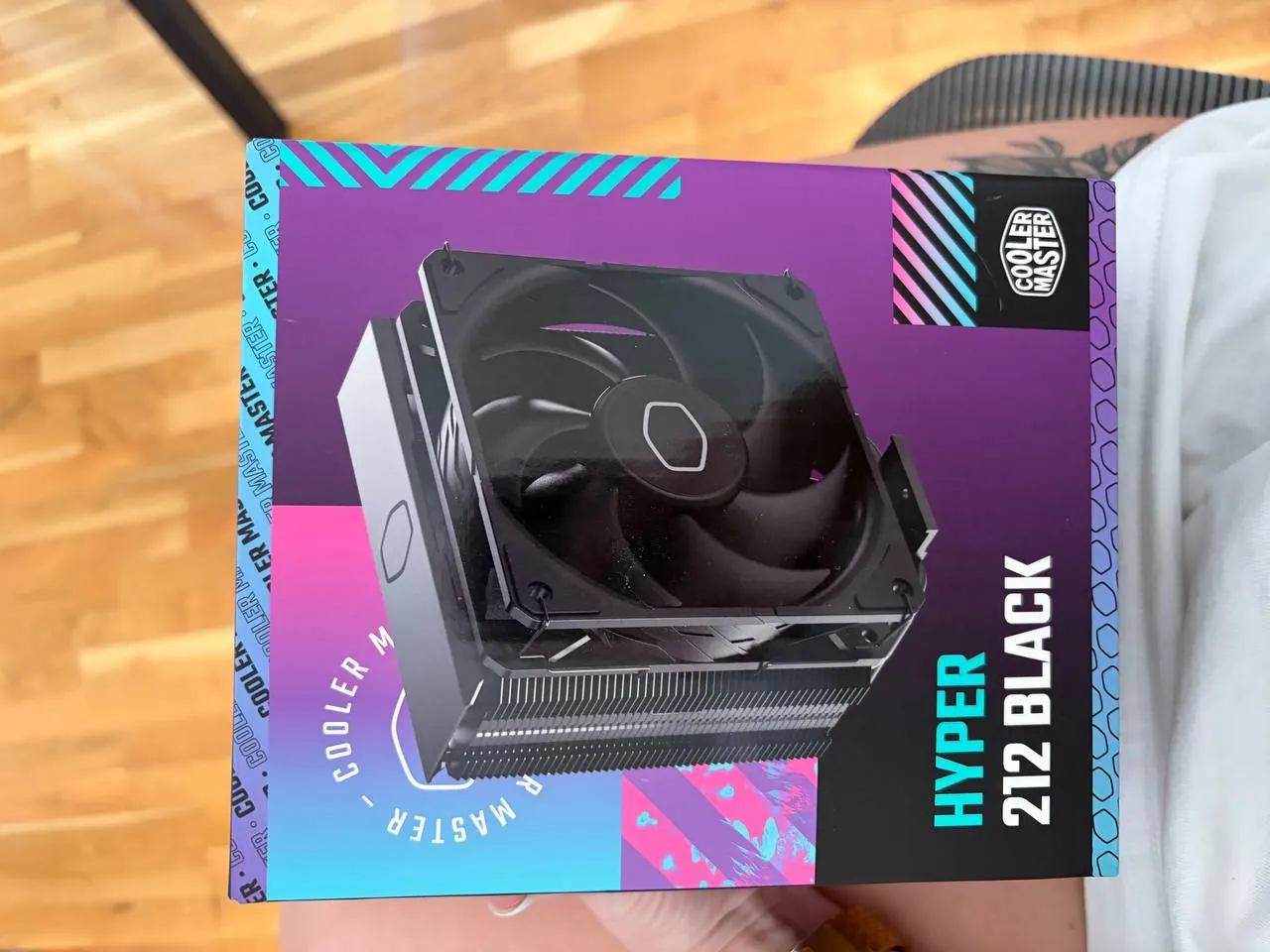 Кулер для процессора Cooler Master Hyper 212 Black Белград 1