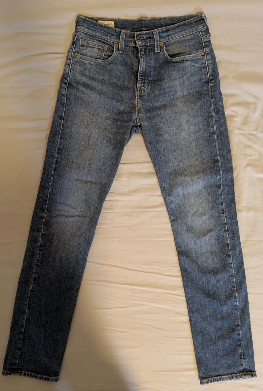 Джинсы Levi's 502 синие W29 L32 Белград 1