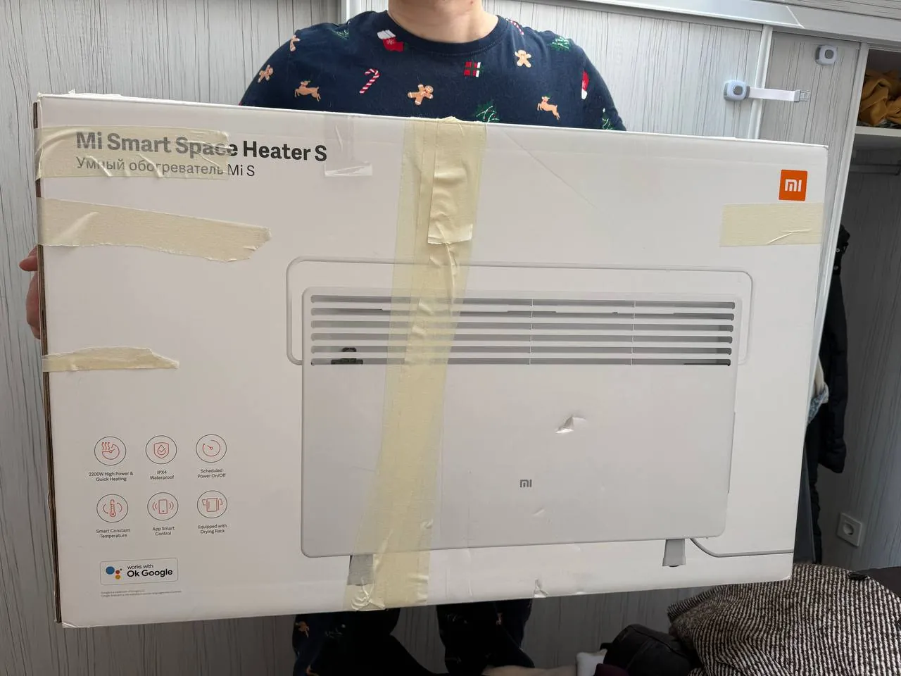 Обогреватель Xiaomi Mi Smart Space Heater S 1