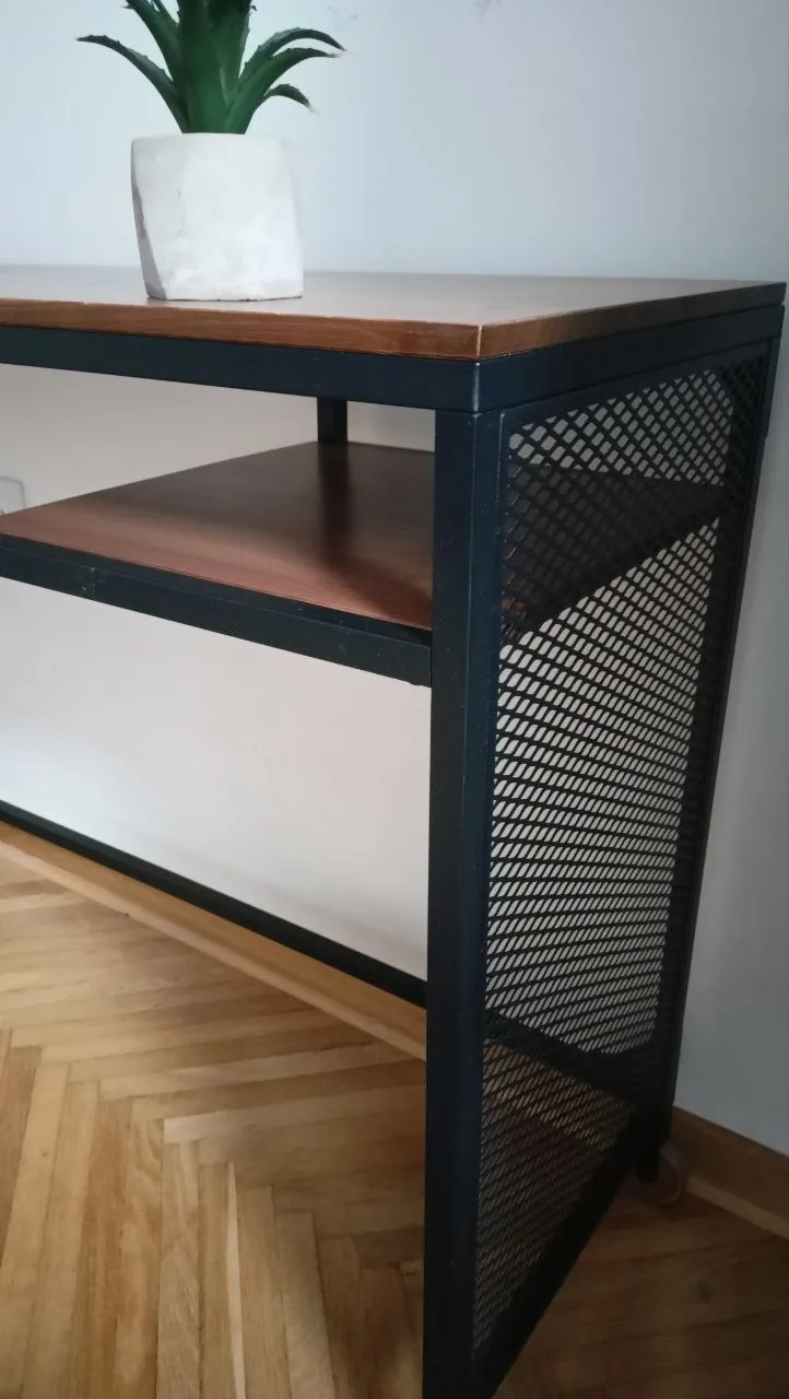 Столик для ноутбука IKEA FJÄLLBO 100x36 см 2