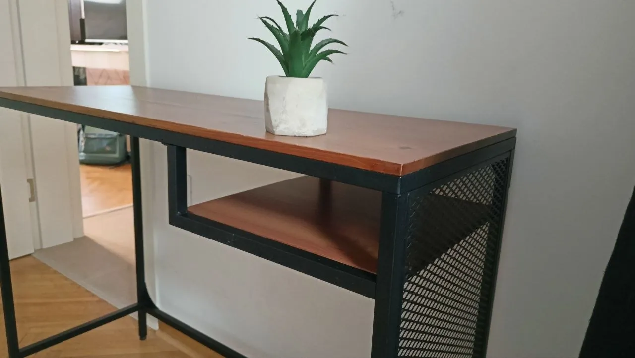 Столик для ноутбука IKEA FJÄLLBO 100x36 см 1