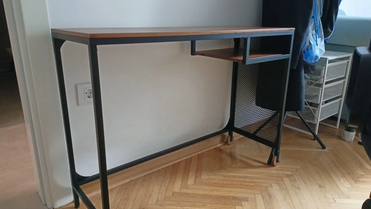 Столик для ноутбука IKEA FJÄLLBO 100x36 см 3