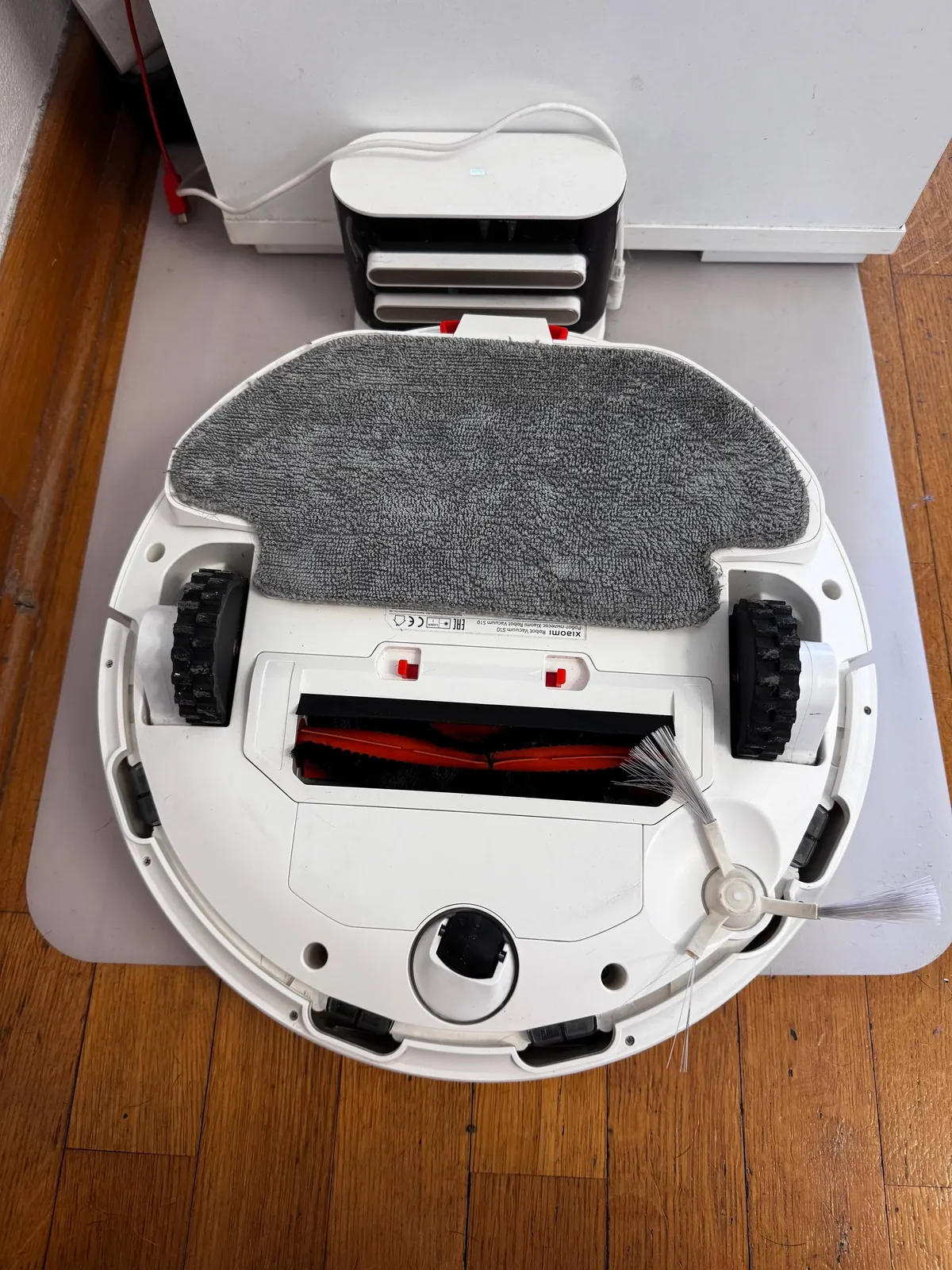Робот-пылесос Xiaomi Robot Vacuum S10 белый Новый Белград 2