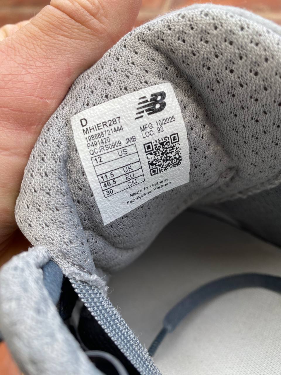 Кроссовки New Balance Hierro 46.5 3