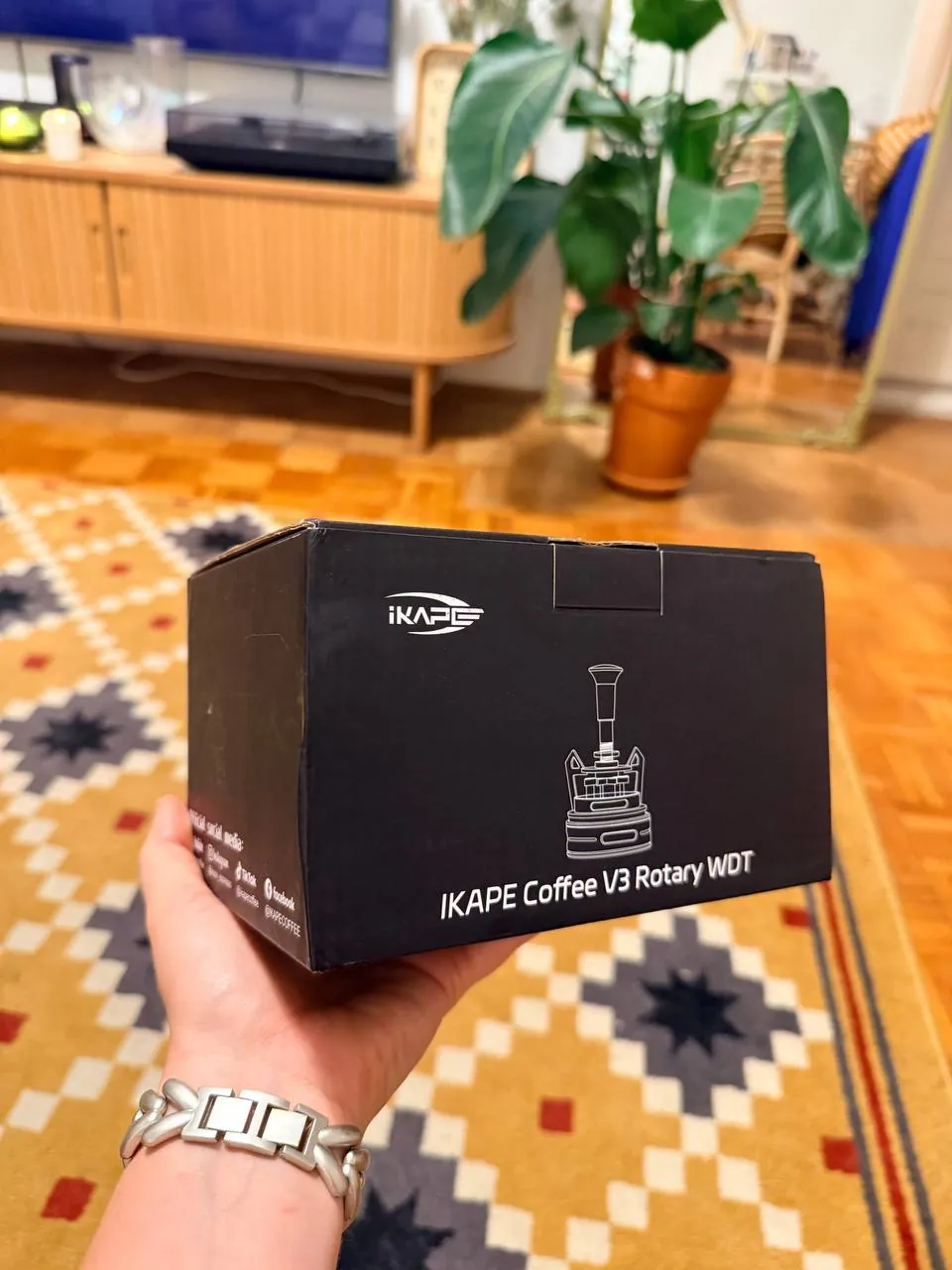 Инструмент IKAPE Coffee V3 Rotary WDT эспрессо 2