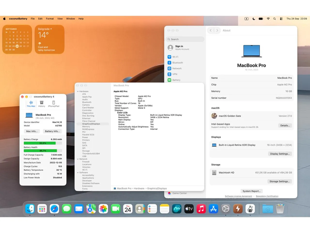 MacBook Pro 14 M1 Pro и Mac mini M2 Белград 6