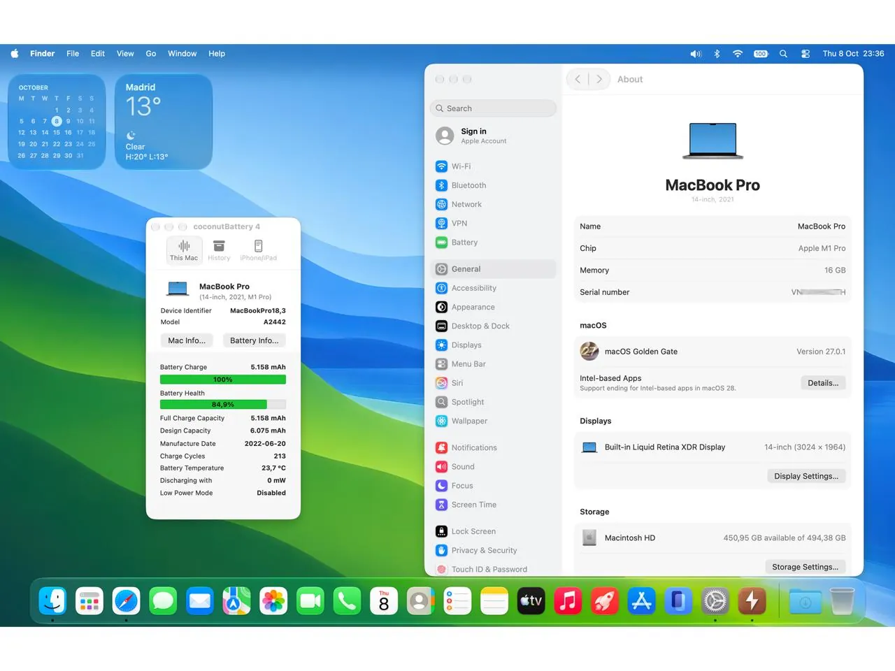 MacBook Pro 14 M1 Pro и Mac mini M2 Белград 4