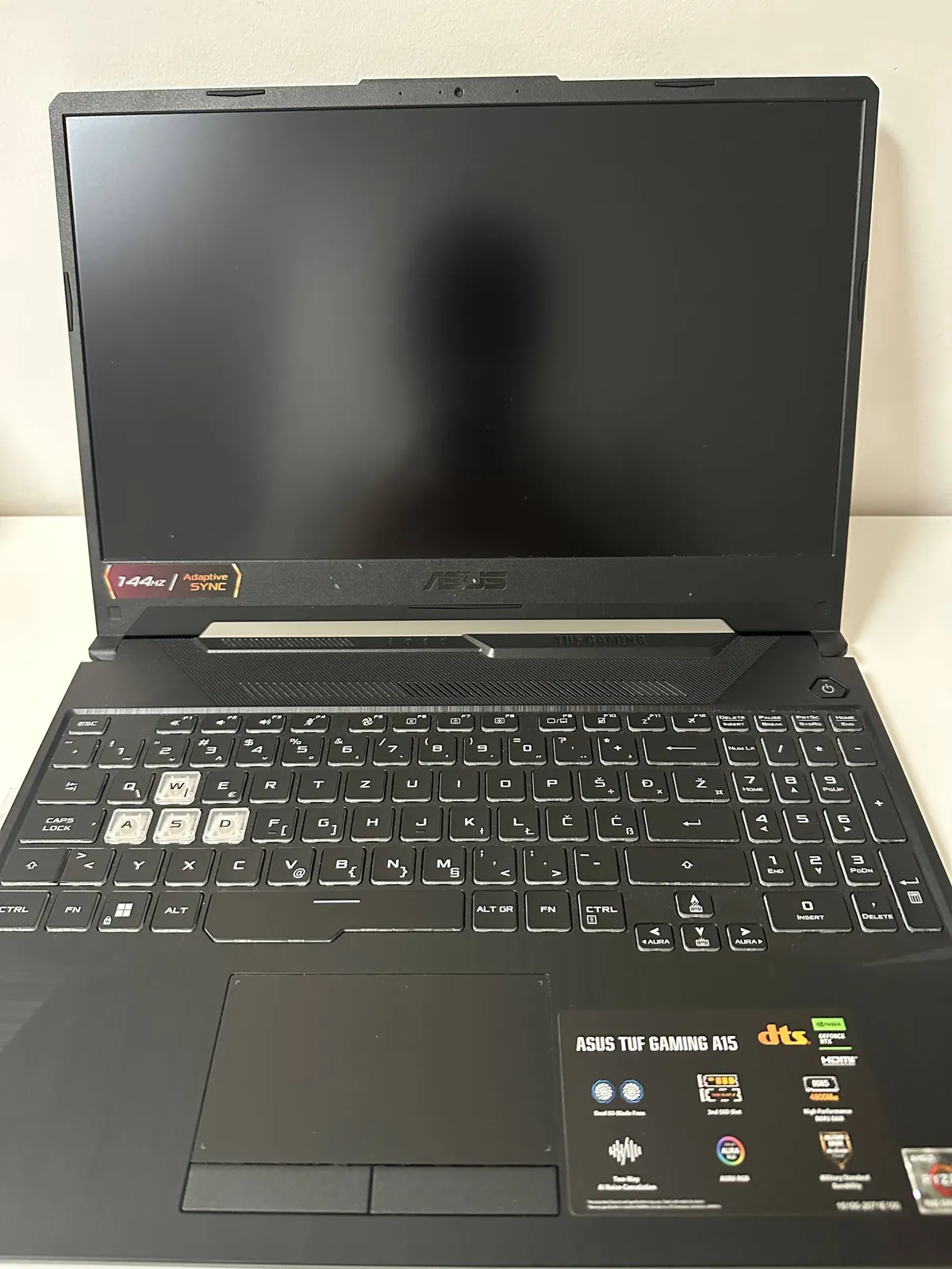 Ноутбук ASUS TUF Gaming A15 RTX 3050 1