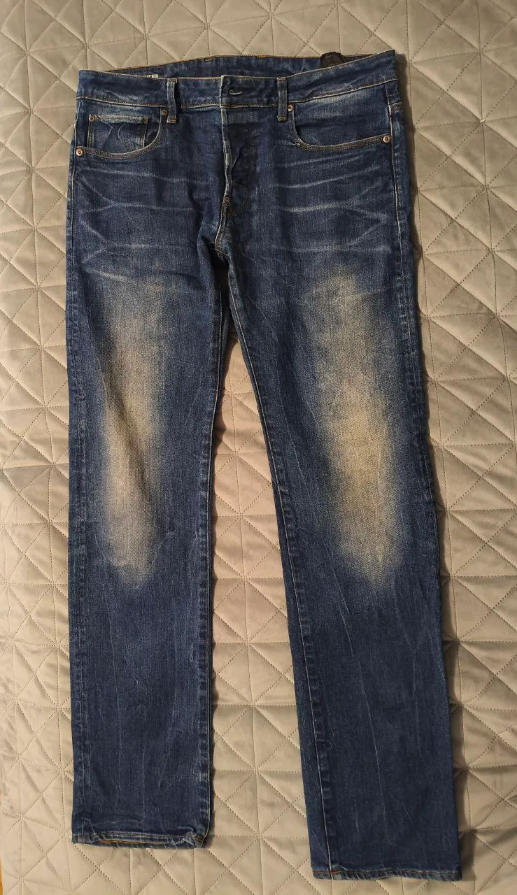 Джинсы G-STAR RAW и джемпер мужские 1
