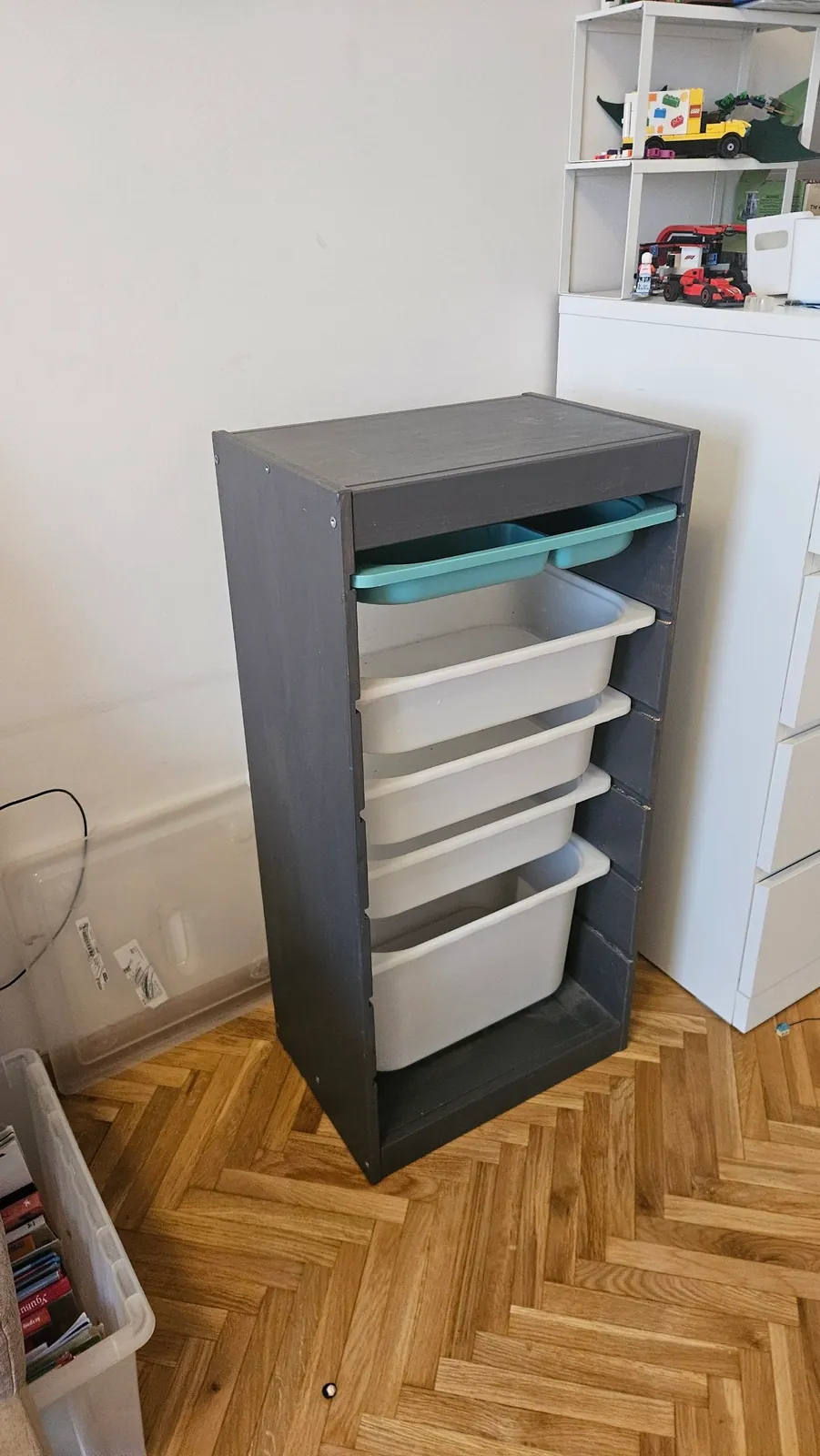 Система хранения IKEA TROFAST с контейнерами для детской 1