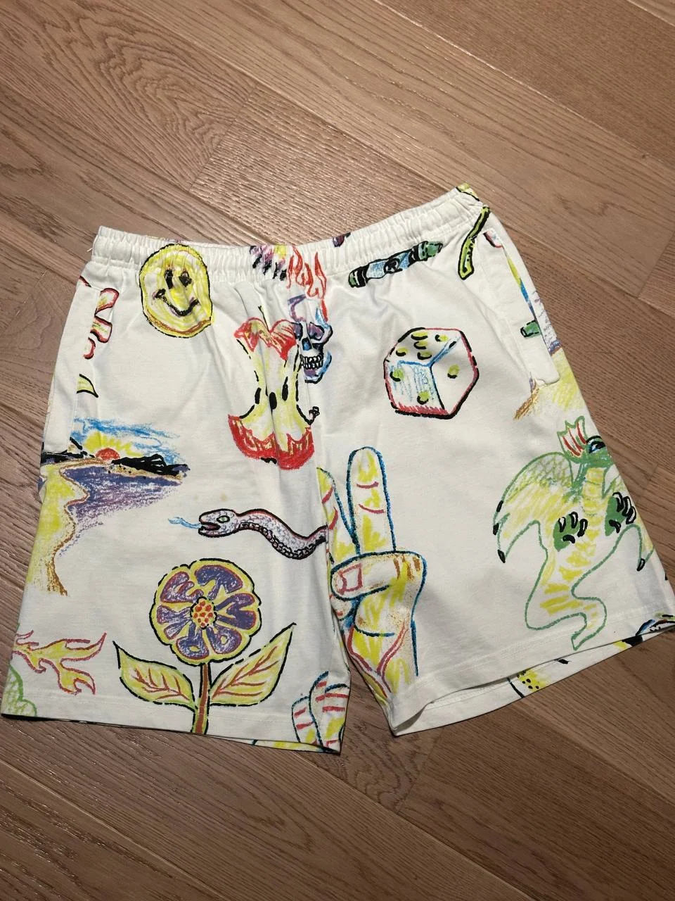 Мужские шорты разные бренды 3