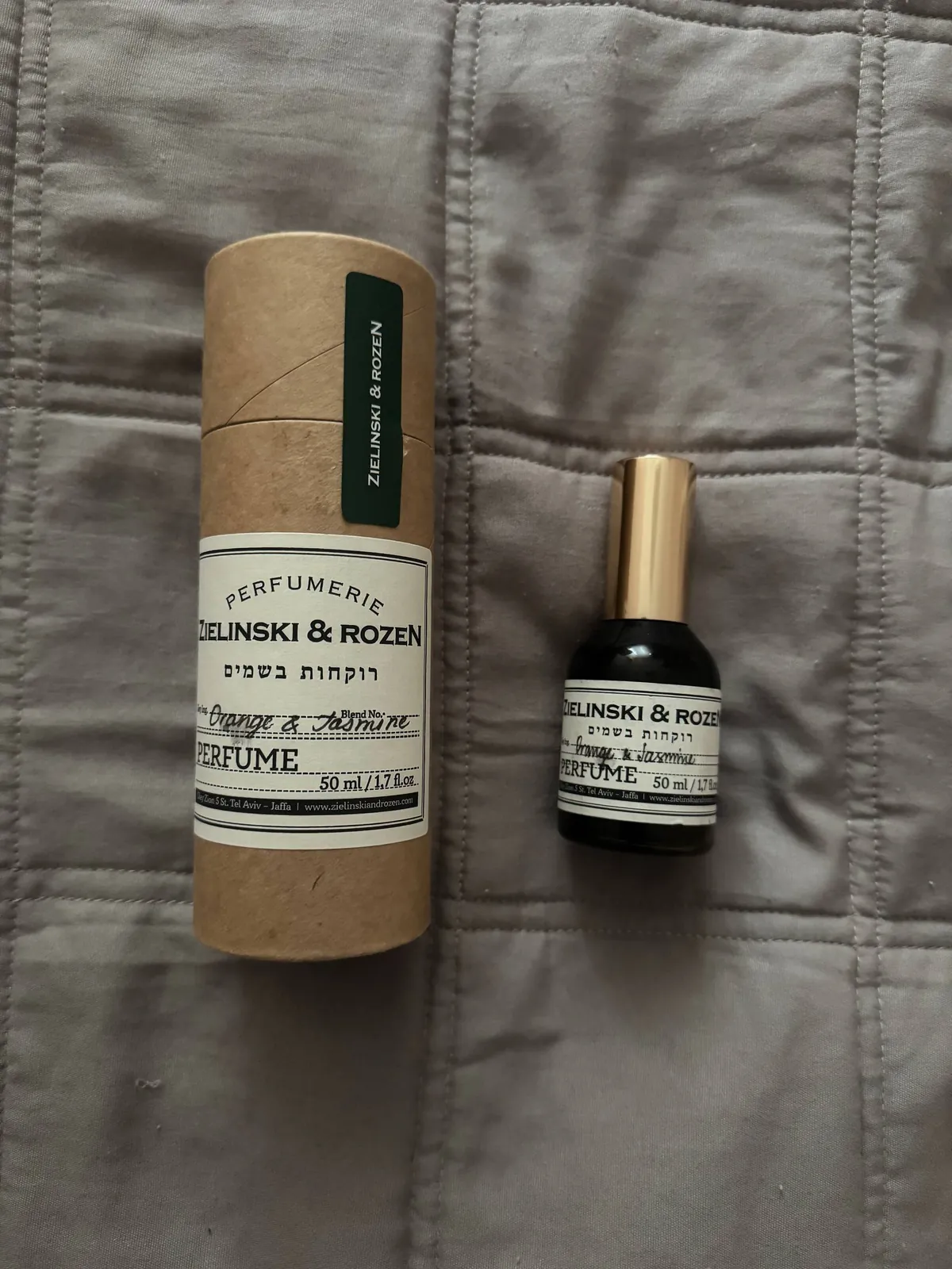 Парфюм Zielinski & Rozen Orange & Jasmine 2