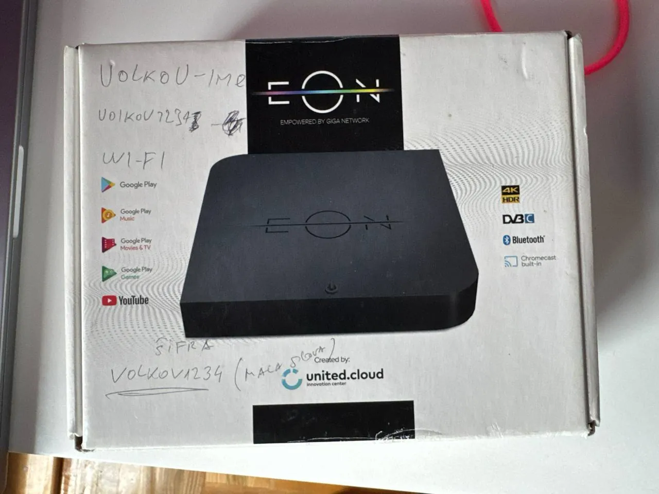 Приставка Eon TV 1