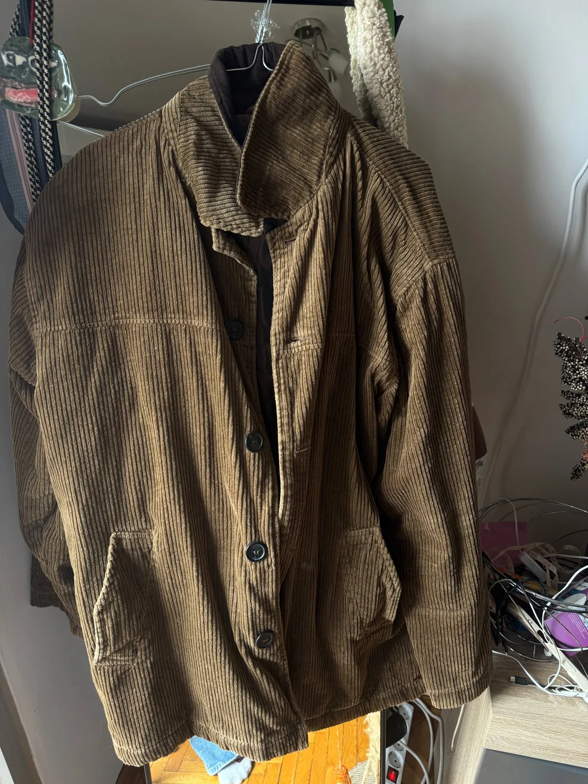 Куртка вельветовая мужская L-XL 1