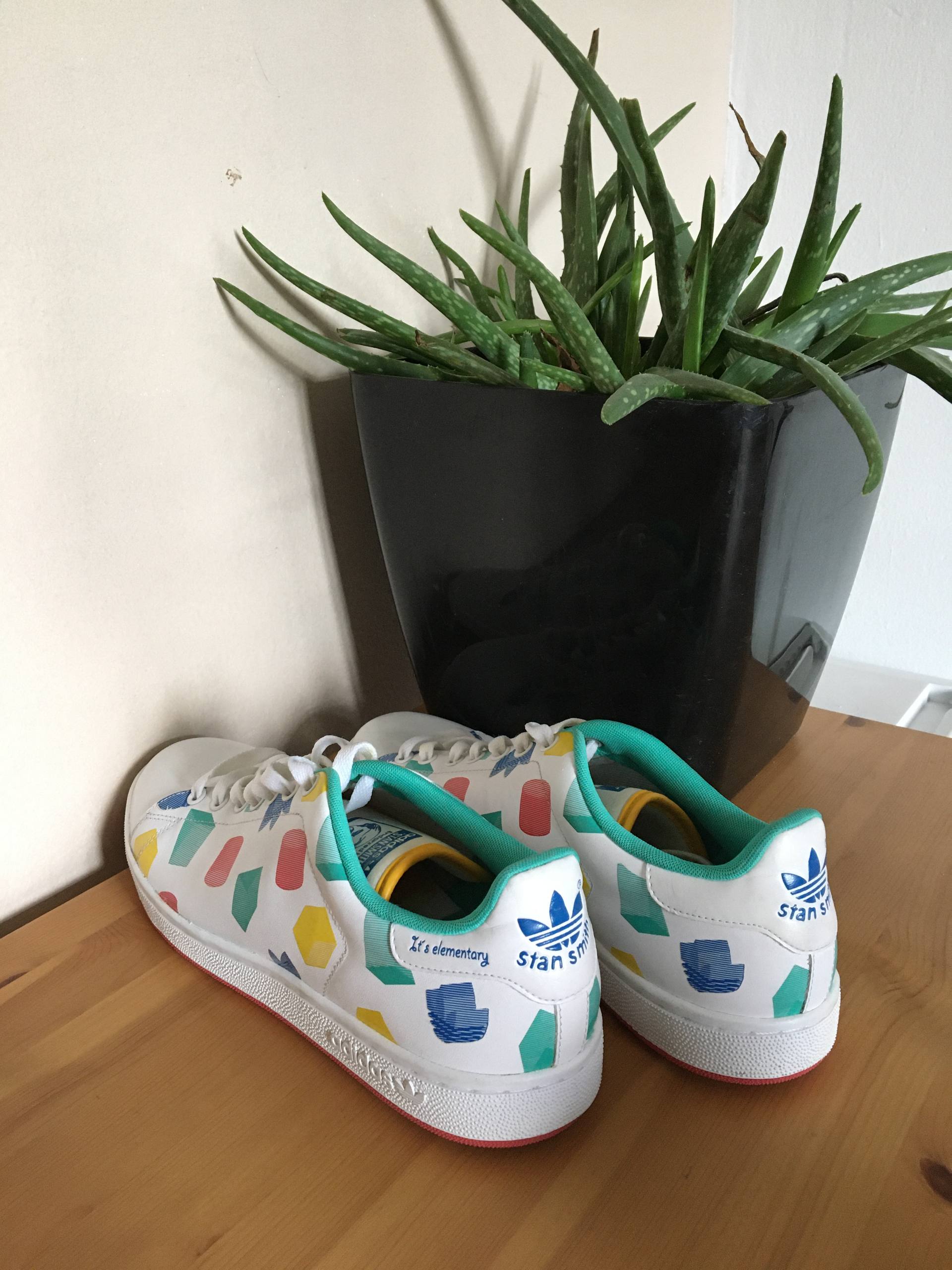 Кеды Adidas Stan Smith Elementary 44-45 3