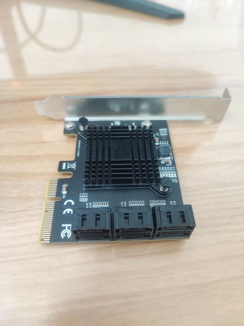 Комплектующие ПК RAM сетевая карта USB-хаб 7