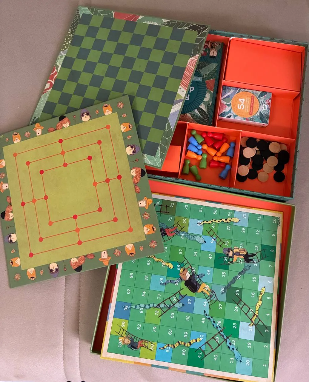 Набор настольных игр Djeco в Нови-Саде 2