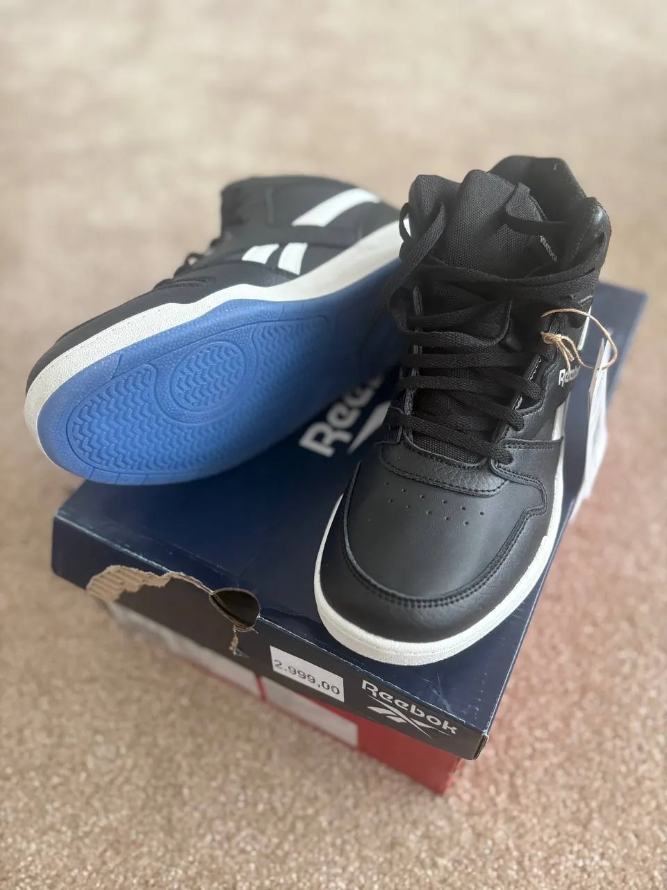 Новые кроссовки Reebok размер 37 для ребёнка Нови-Сад 2