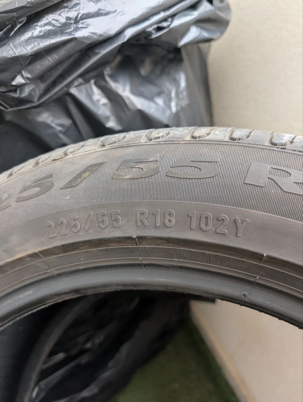 Летняя резина Pirelli Cinturato P7 225/55 R18 комплект 2