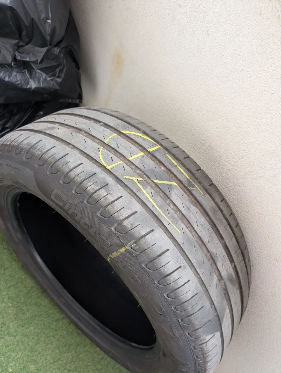 Летняя резина Pirelli Cinturato P7 225/55 R18 комплект 1