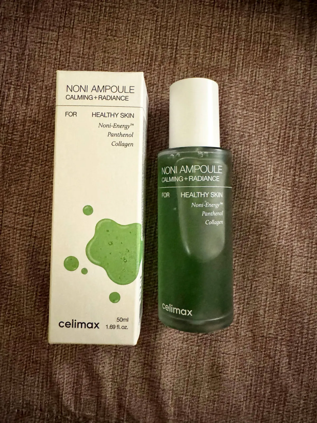 Косметика Celimax Real Noni сыворотки и крем 1