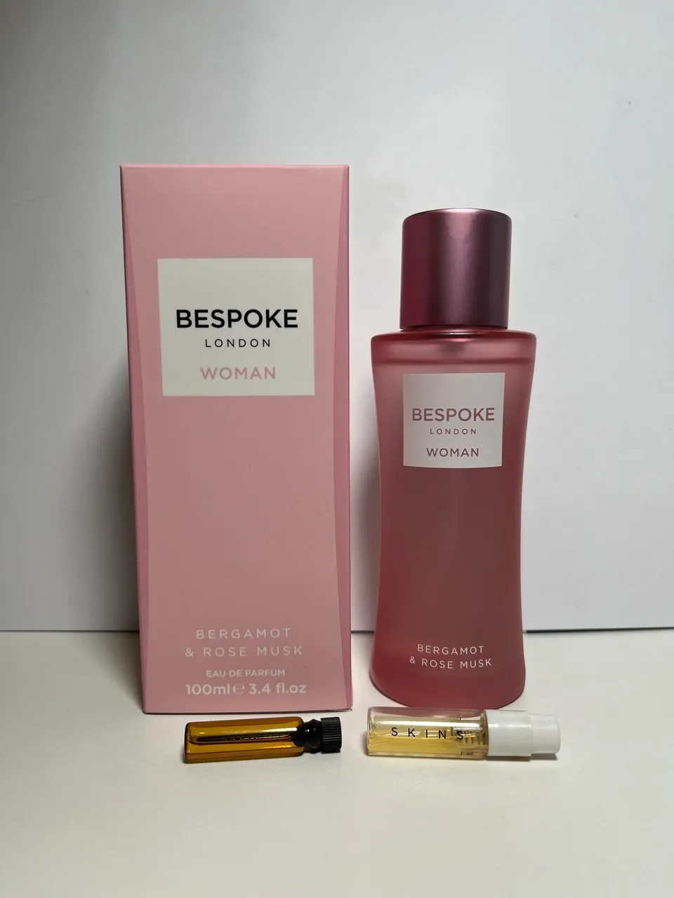 Парфюм Bergamot Rose Musk Bespoke London 100 мл с пробниками 1