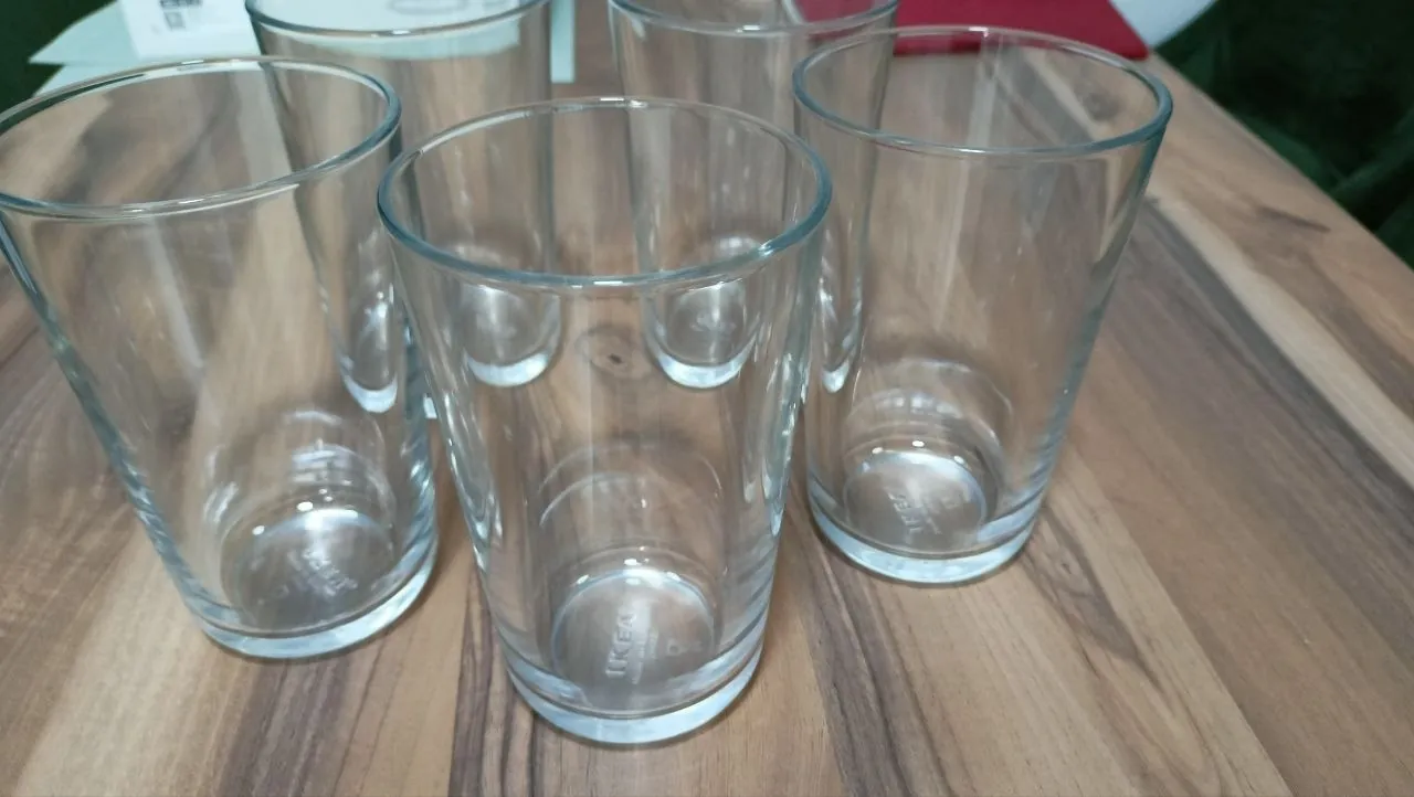 Бокалы IKEA Svalka для вина и ёмкость для хранения 2