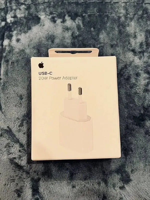 Зарядное устройство Apple USB-C 20 Вт 1