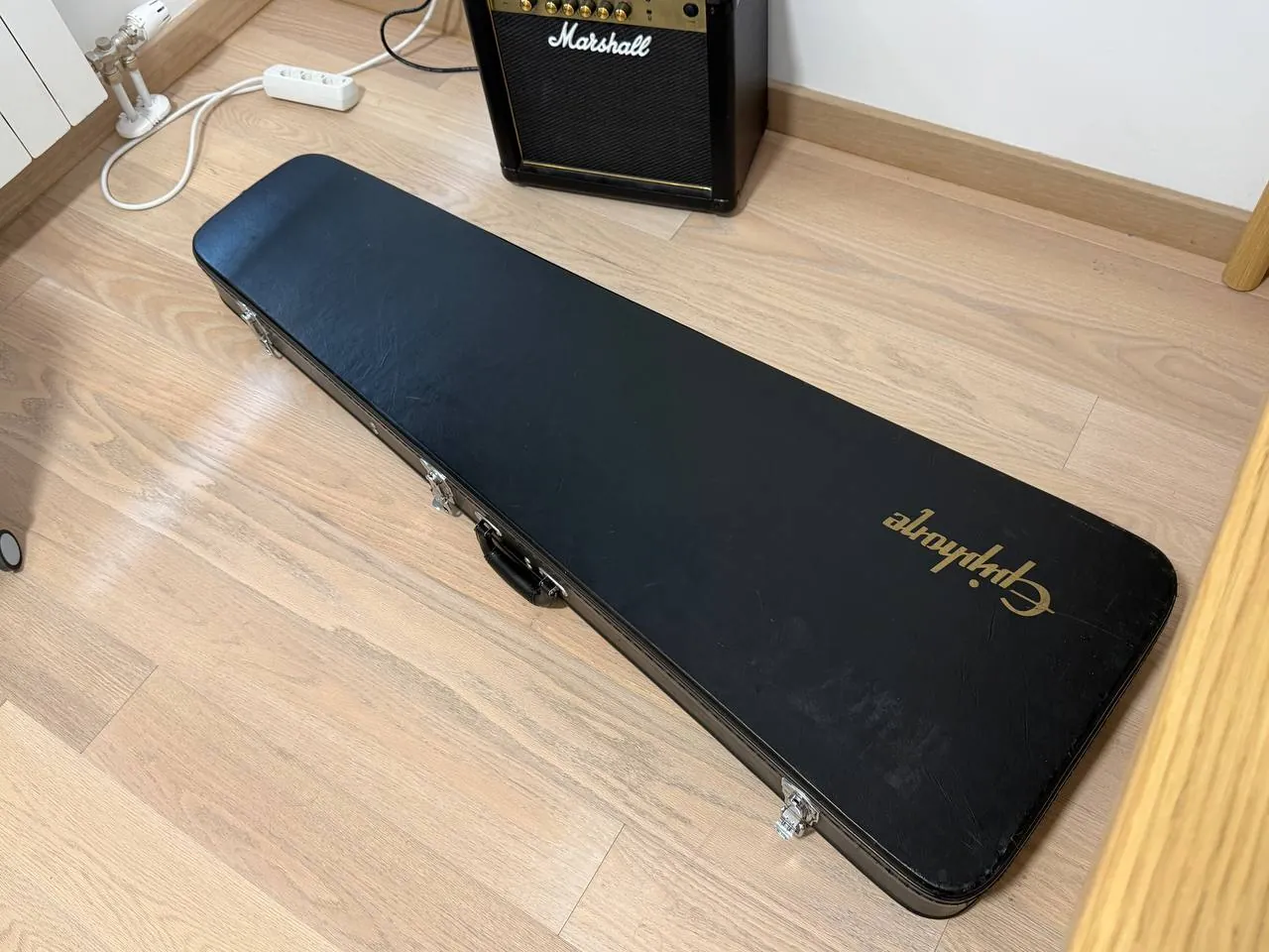 Бас-гитара Epiphone Thunderbird с кейсом 6