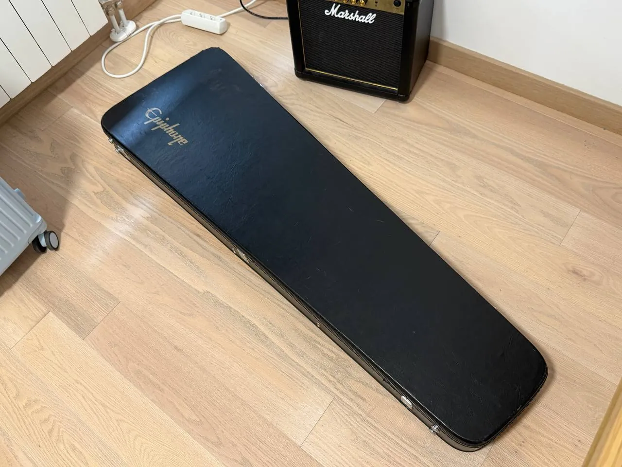 Бас-гитара Epiphone Thunderbird с кейсом 5