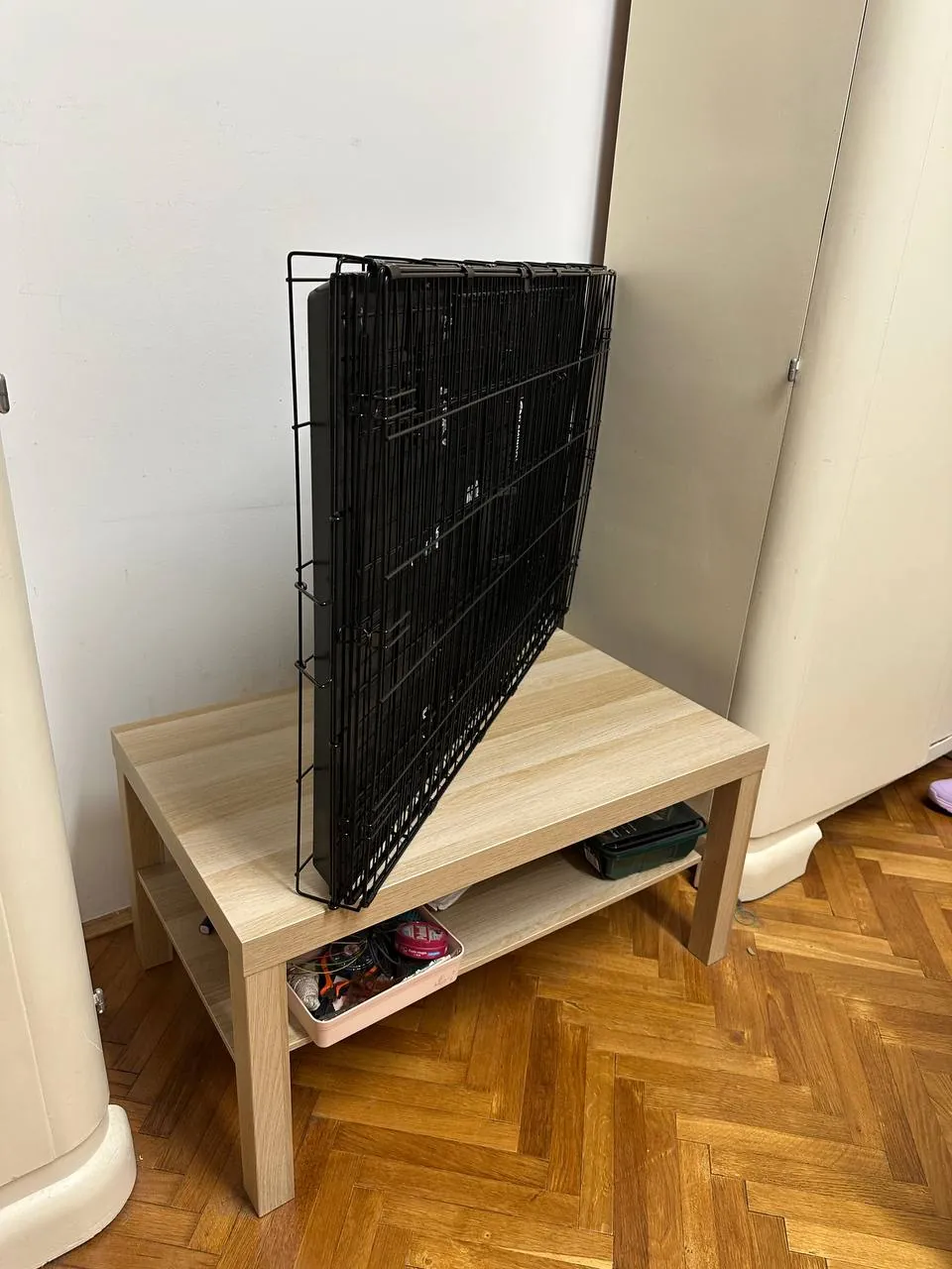Клетка для животного XL 70×109×77 см складная 2