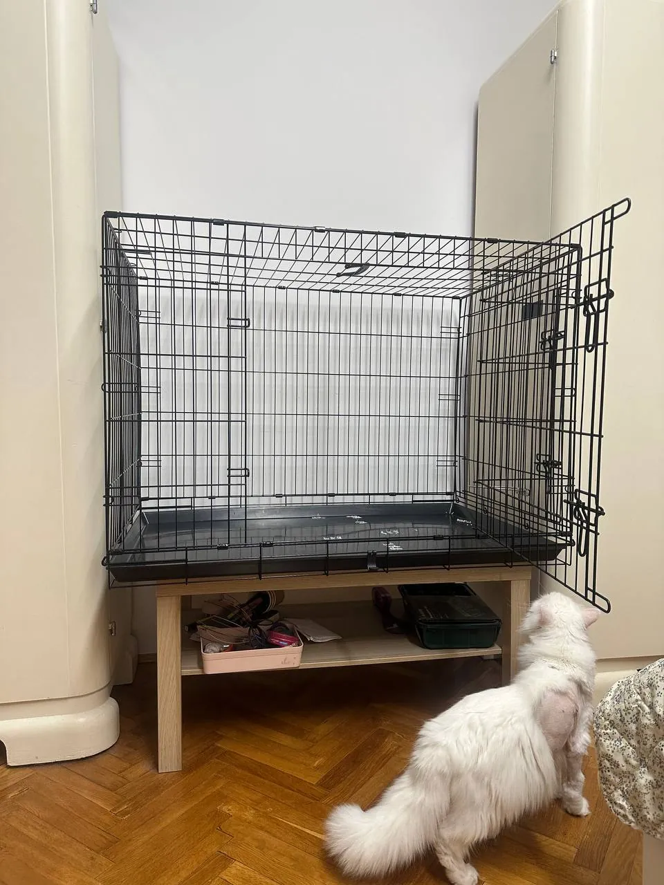 Клетка для животного XL 70×109×77 см складная 3
