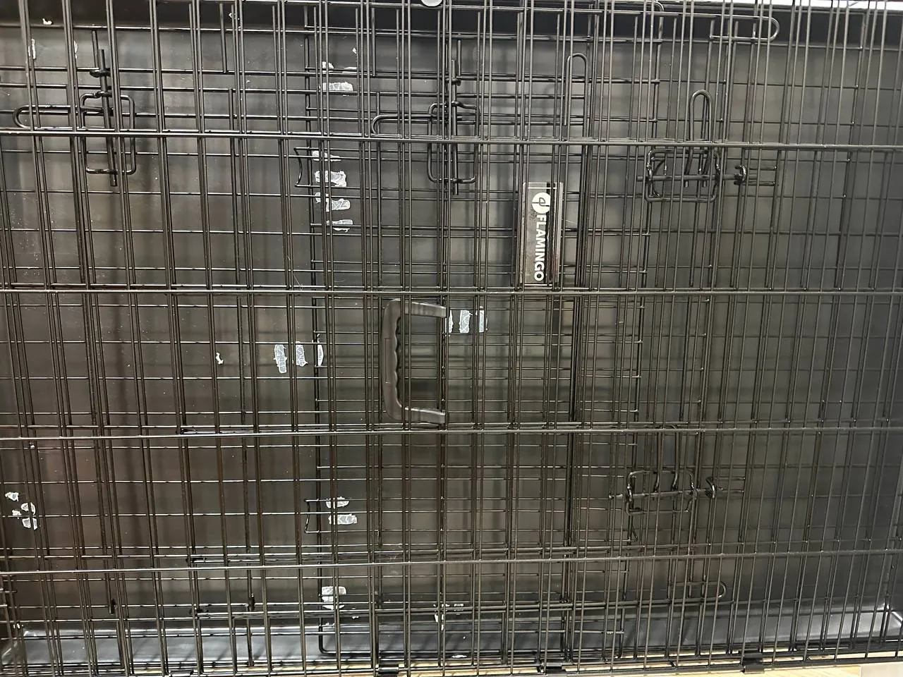 Клетка для животного XL 70×109×77 см складная 1