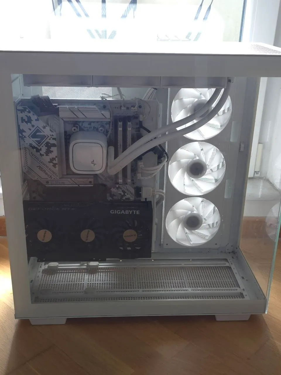Игровой ПК Ryzen 9 7900 RTX 4070 монитор периферия 1