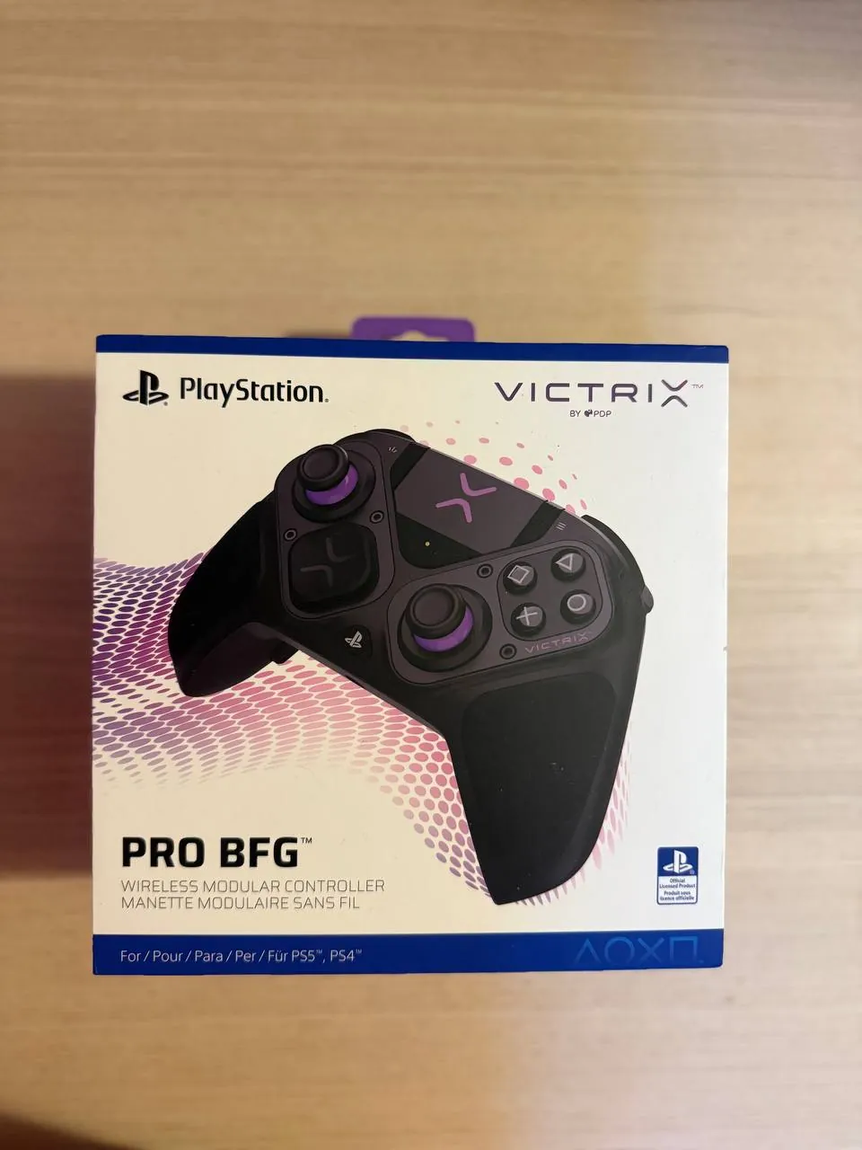 Геймпад Vitrix Pro BFG для PS5 и PC 3