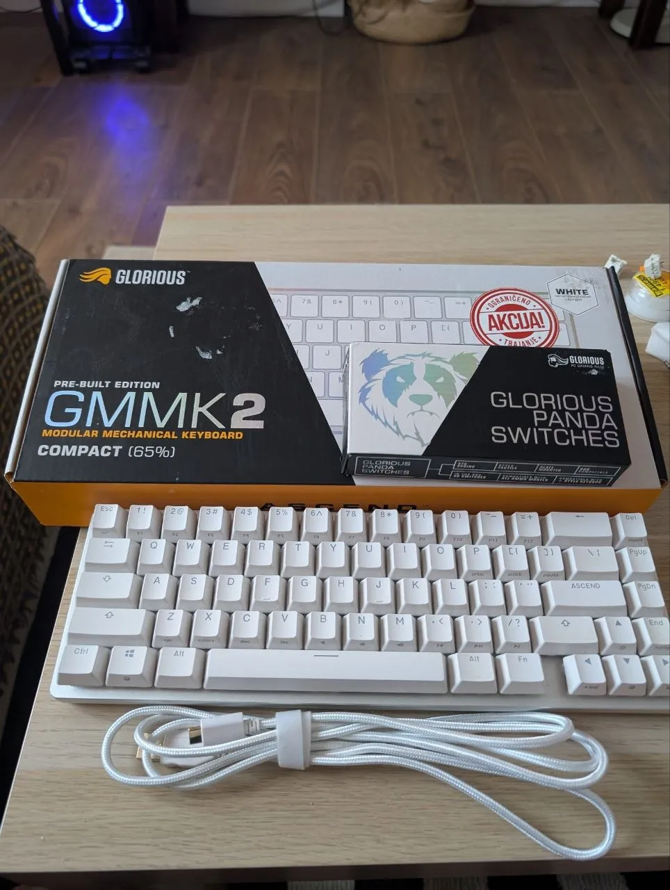Игровая клавиатура Glorious GMMK2 65% 1